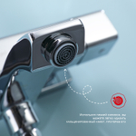 Смеситель для ванны с термостатом RAGLO R01.36