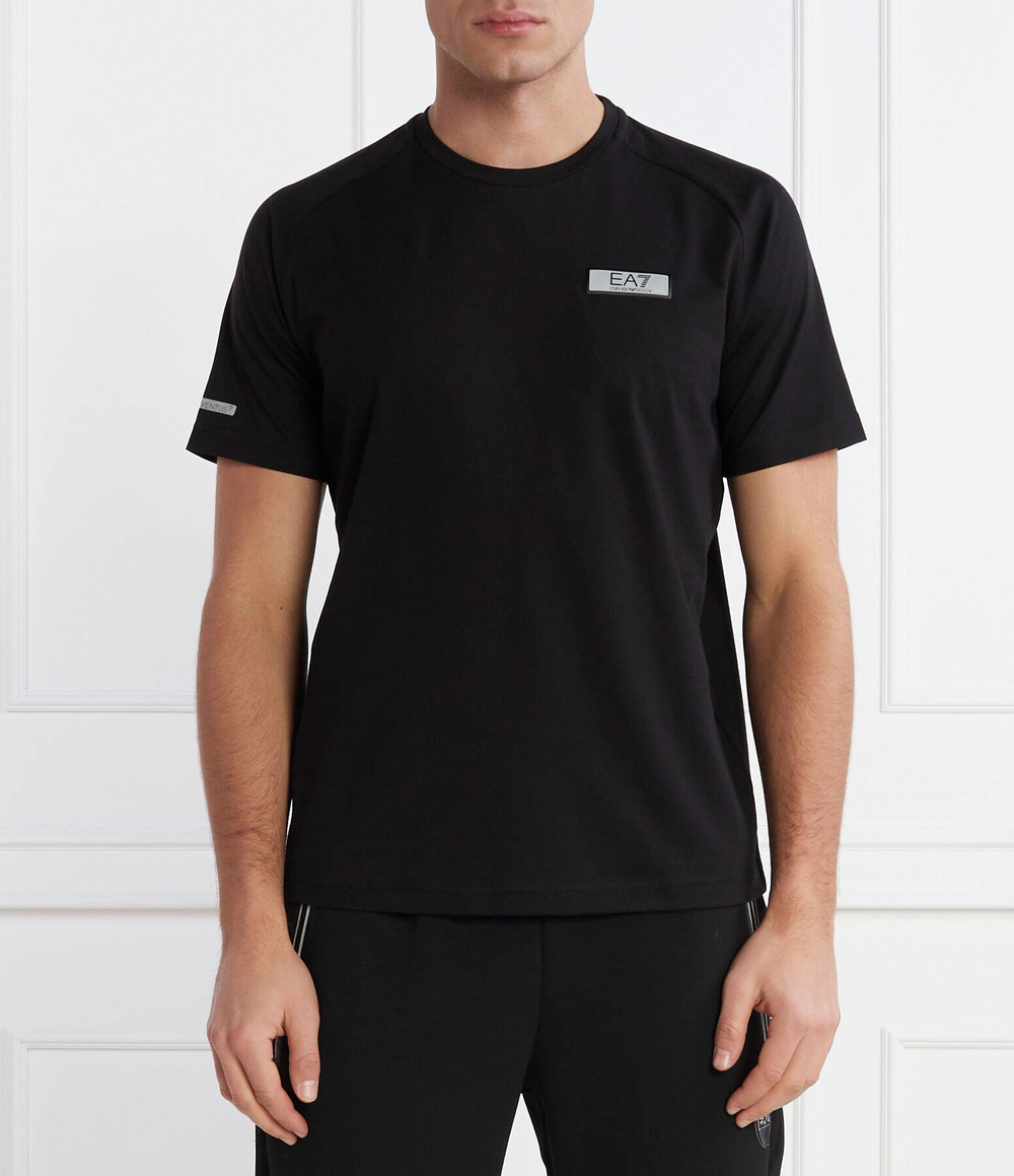 Футболка EA7 - черный(3DPT24 PJUVZ)