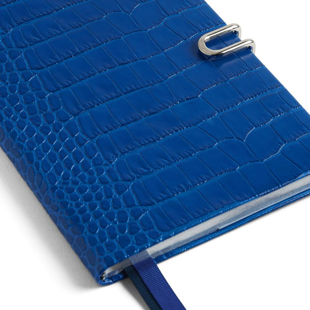 Smythson Ежедневник 22026 Soho Weekly Diary with Slide in Mara, Lilac