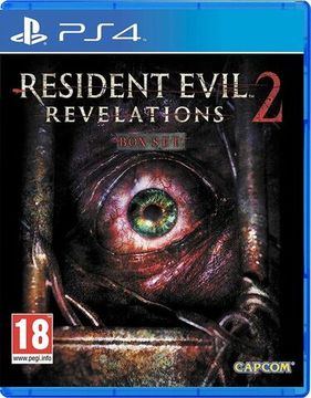 PS4 Resident Evil Revelations 2 (Новый, Русские субтитры, CUSA-01133)
