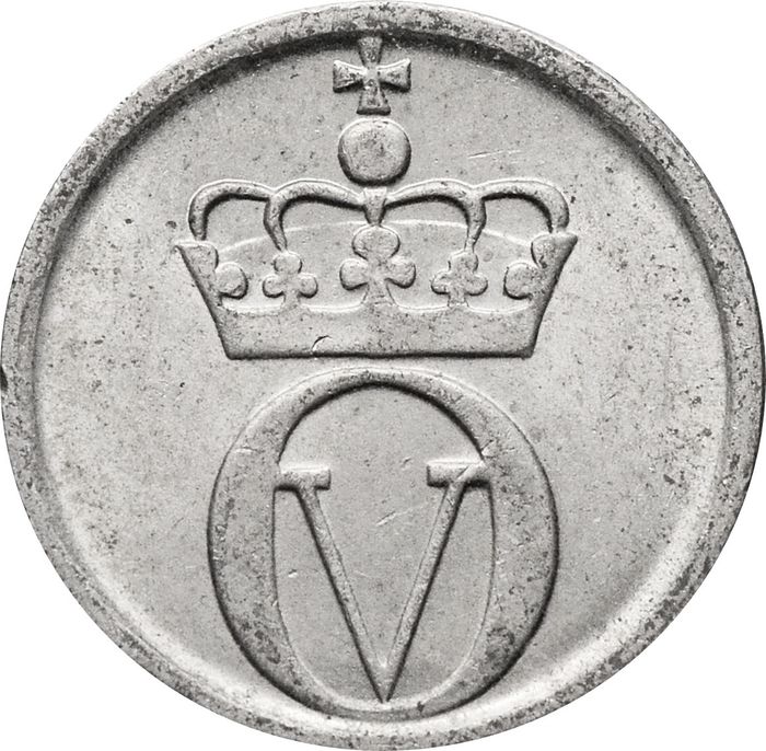 10 эре 1959-1973 Норвегия XF
