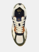 Кроссовки AERONAUTICA 214 бежевый хаки