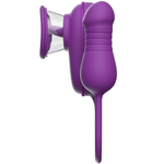 Инновационный стимулятор Nebula Orbit фиолетовый 47,5 см