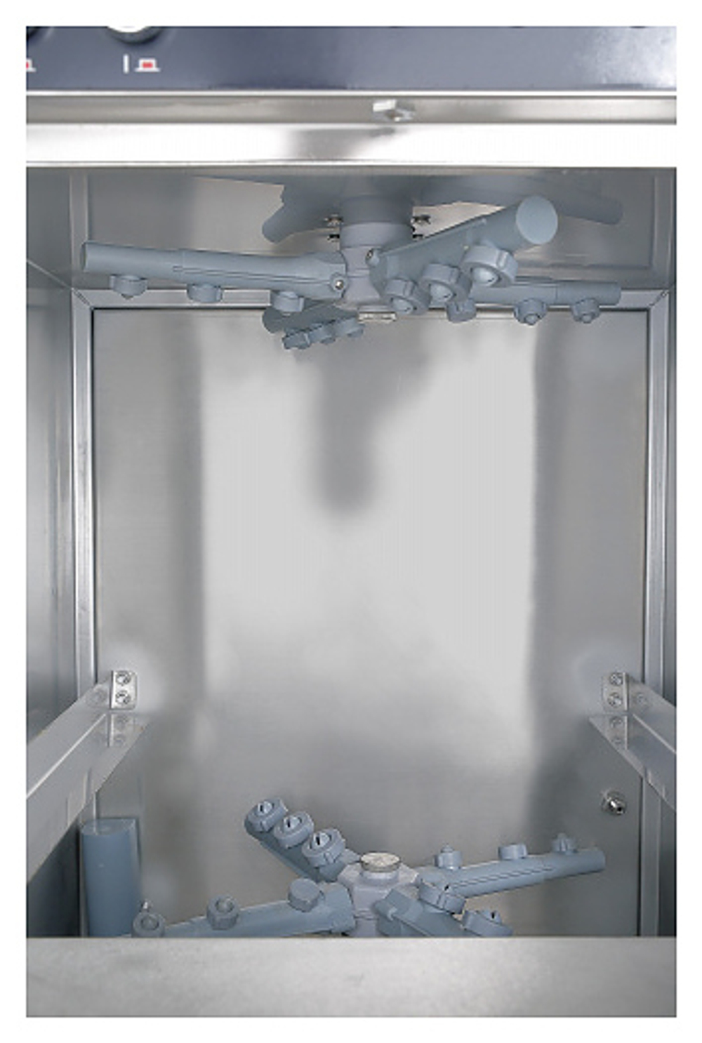 Стаканомоечная машина MAKSAN Hi Chief GW-640+DR+RA ECO с дозатором моющего и ополаскивающего средства