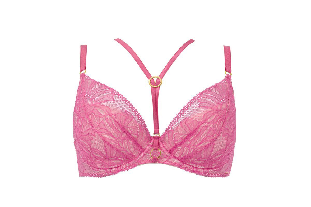 Бюстгальтер пуш-ап Aruba (Размер: 70G) (Цвет: ярко-розовый)