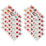 Наклейки новогодние «Зимнее волшебство» 6,7*12 см