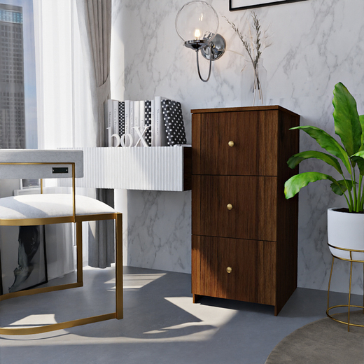 400х500, h925 J-Box "Жаккард" - H3734 ST9 Орех Дижон натуральный