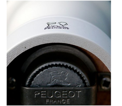 Мельница для соли 22 см Peugeot Paris Select белая Франция механизм
