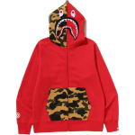 A Bathing Ape Bathing Ape Sweatshirts Cotton Moderate No Fleece Lined Regular Zip Closure 0zxswmx05151p