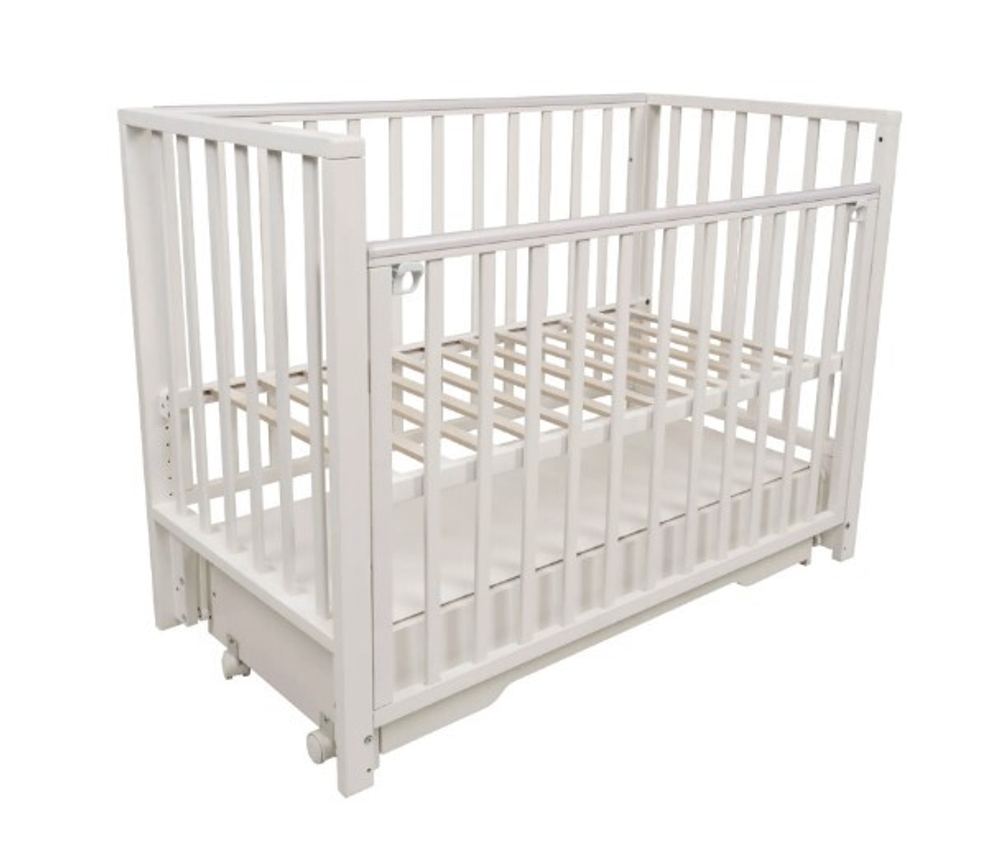 Кровать Indigo Norden (маятник на колесах, ящик)