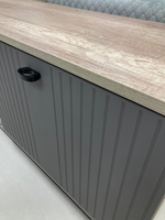 Тумба под ТВ Олива ТБ-09 Муссон софт (серый) MF14