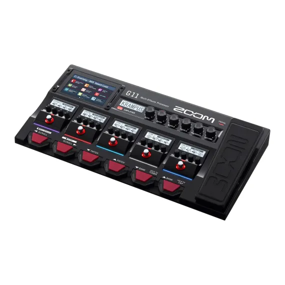 Zoom G11 Black