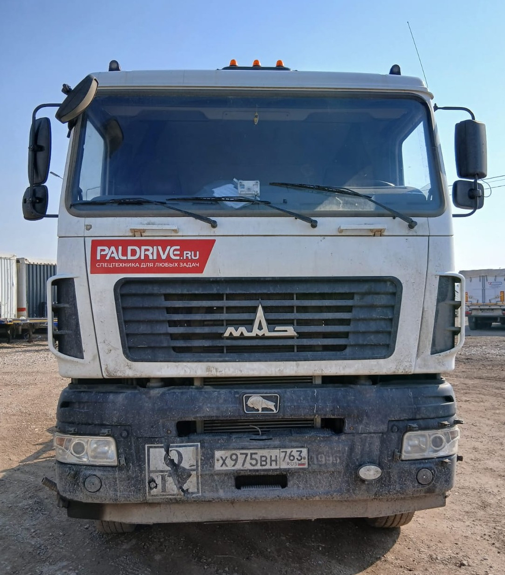 МАЗ 6312 6x4 Мультилифт 61E105 	(Дизельный, 11,1 л, 420 л.с., МТ)