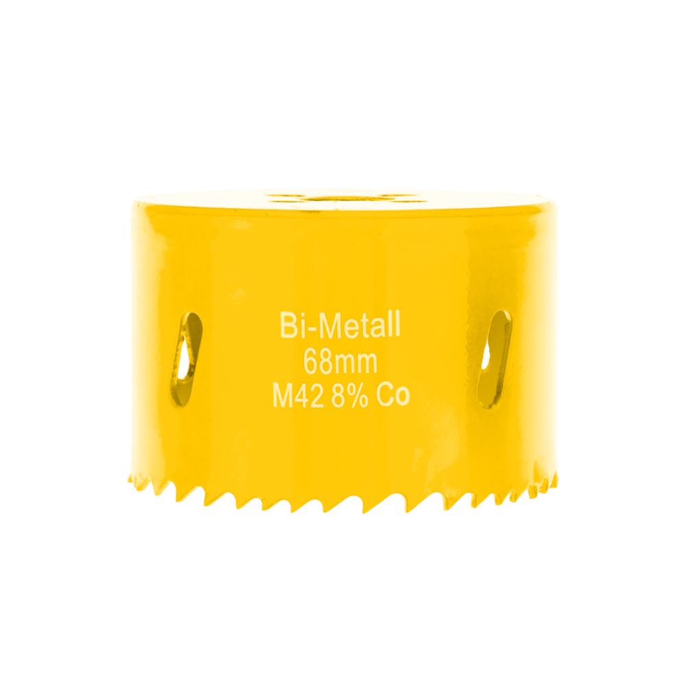 Коронка по металлу биметаллическая (Bimetal) 68мм KRANZ