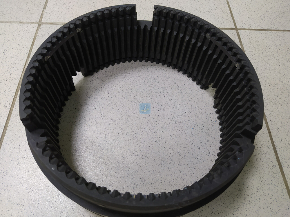 Шестерня демультипликатора коронная в сборе 202.1721350-40