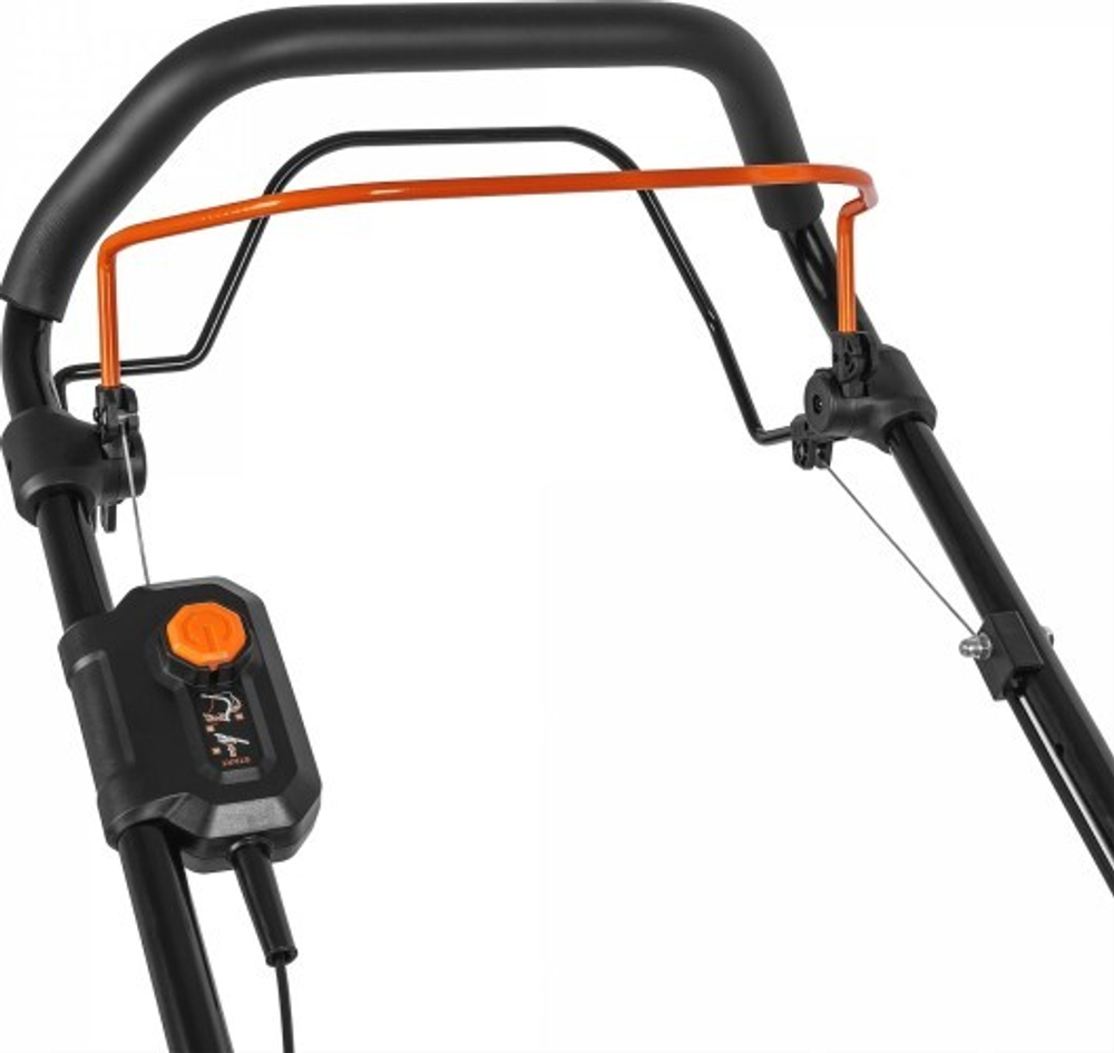 Газонокосилка аккумуляторная DAEWOO DLM 5040 Li-SR самоходная без АКБ и ЗУ