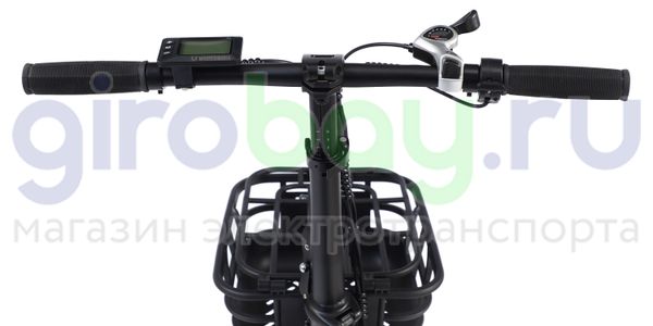 Электровелосипед WHITE SIBERIA SLAV PRO 1000W 48V/13A Elki Green (зеленый)