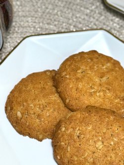 Печенье домашнее овсяное хрустящее со злаками 500гр.