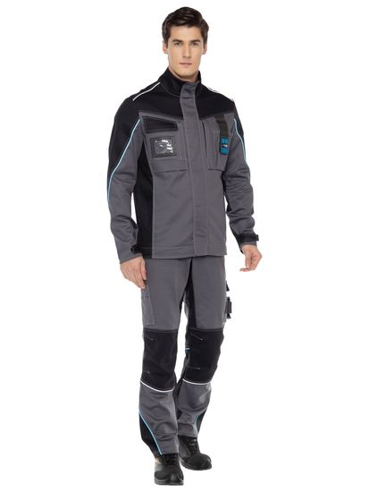 Костюм "Индевор" брюки (серый/черный)