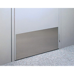 Дверь влагостойкая пластиковая KAPELLI classic Гладкая Белая + коробка