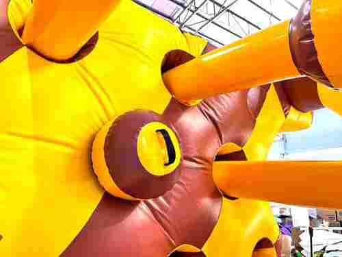 Надувной модуль препятствий «Засада 3»