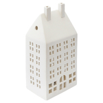 Домик из фарфора с подсветкой aarhus из коллекции new year essential, 26,6 см