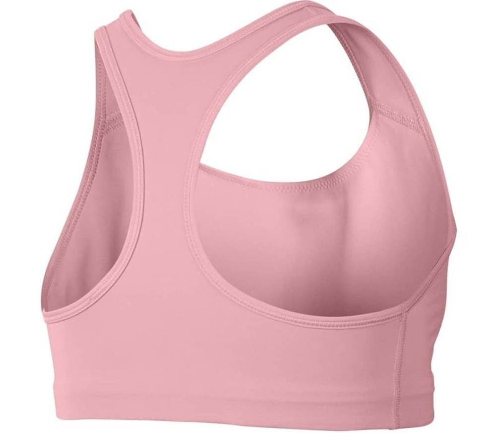 ТОП теннисный Nike Swoosh Bra Pad W - pink glaze/white