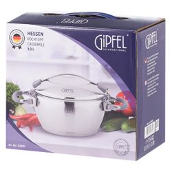 Кастрюля из нержавеющей стали Gipfel Hessen 52619 16 см/1 л