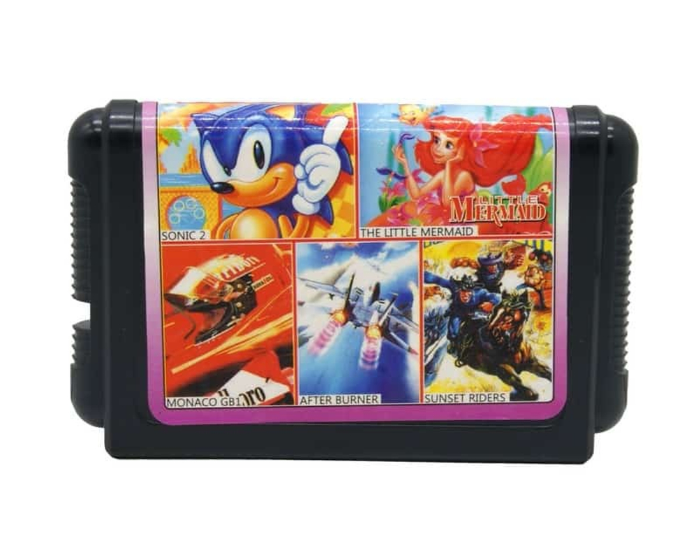 Картридж для SEGA DT32034 15 в 1