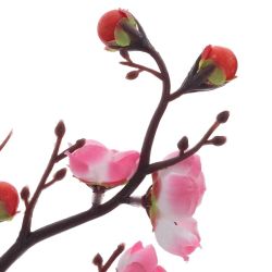 GAEM Цветочная композиция "Сакура", L12 W8 H28 см