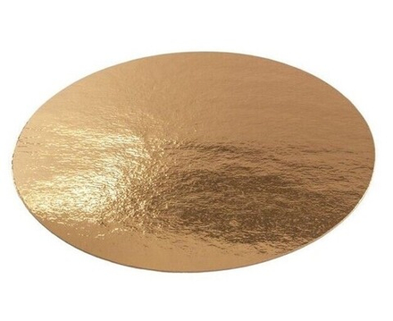 Подложка ForGenika BASE 0,8 Gold D 170 мм (100 шт./уп., 800 шт./кор.)