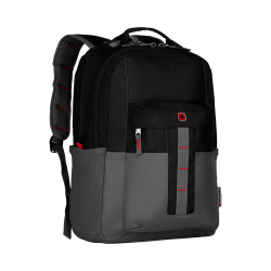 Городской рюкзак чёрно-серый 20 л с системой AirFlow WENGER Ero Pro 601901
