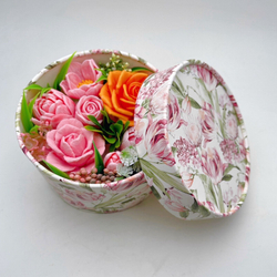 Букет из мыла Саманта