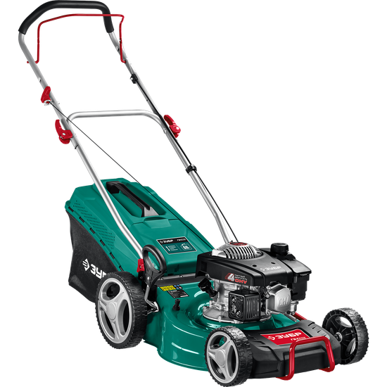 Газонокосилка бензиновая "ЗУБР" ГБ-460