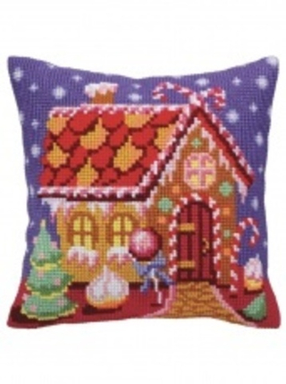 "Пряничный домик"-5391 подушка
