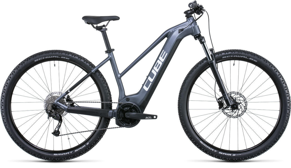 Электровелосипед Cube Reaction Hybrid Performance 500 29 Trapeze (2022)