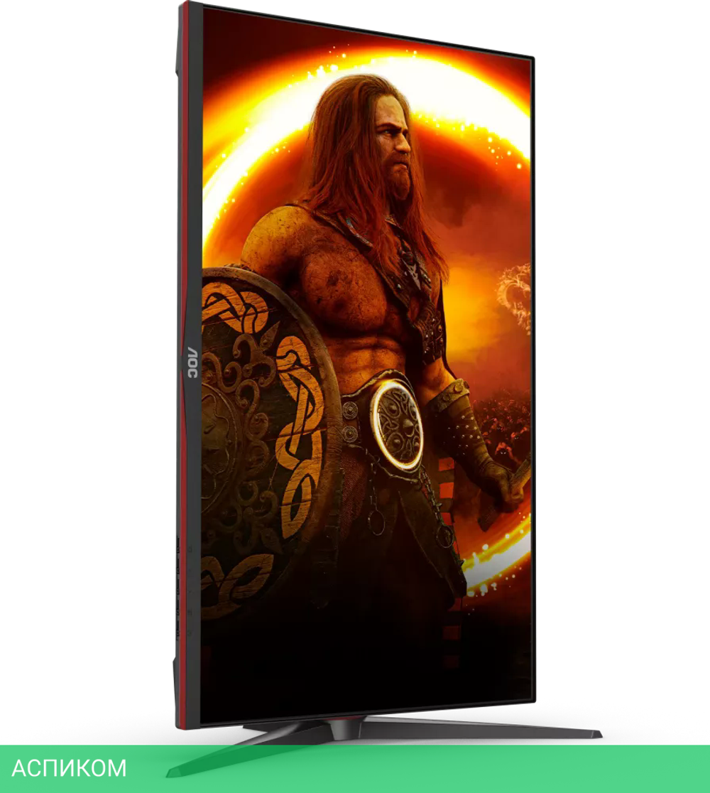 Игровой монитор AOC U28G2XU2/BK