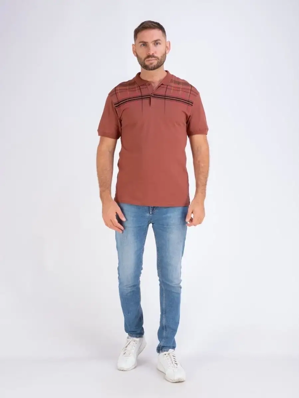 Футболка поло мужская Турция, тенниска