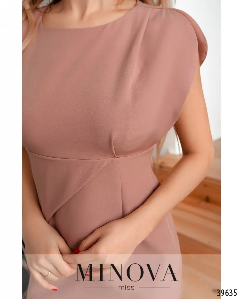 Платье 3021-корица Minova