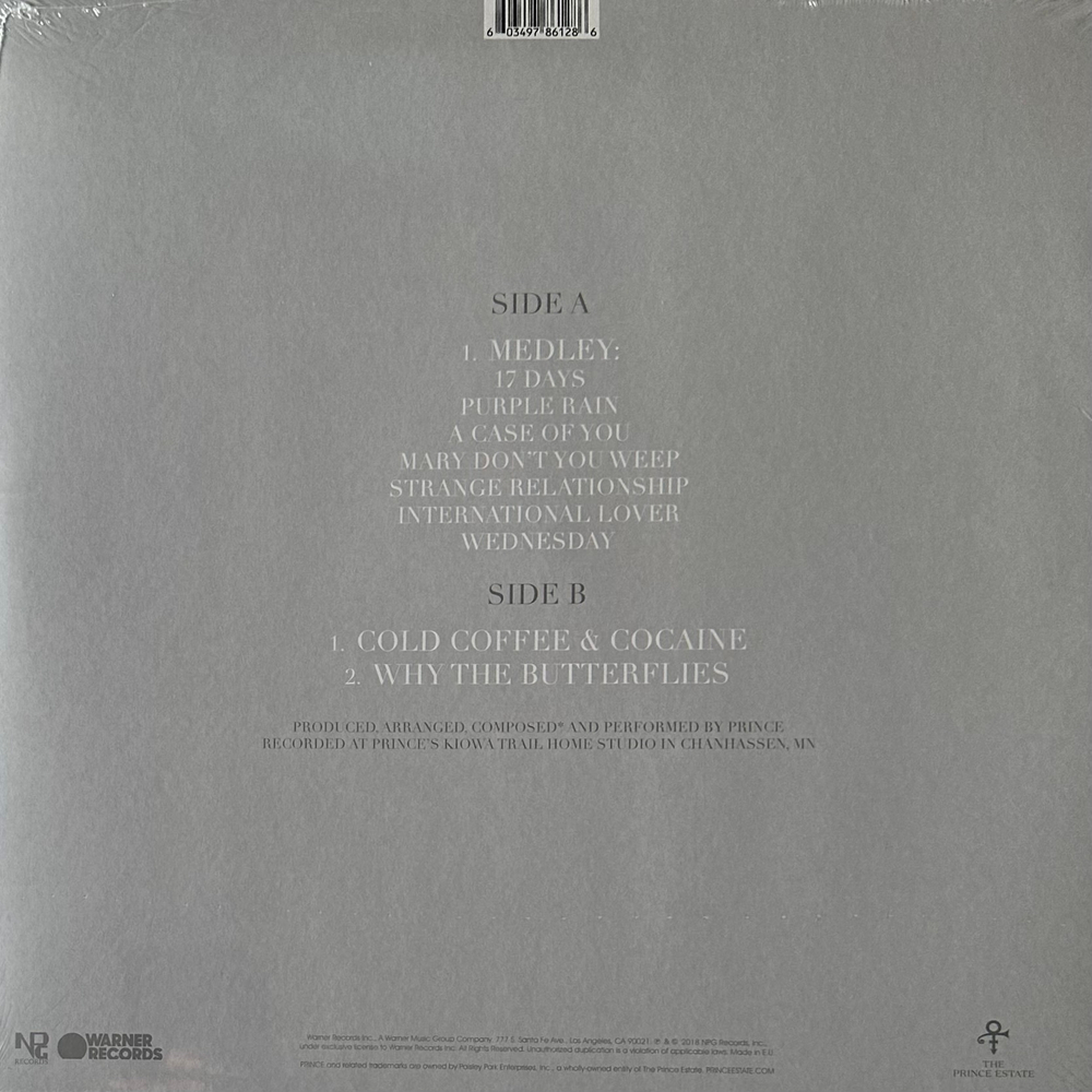 Prince - Piano & A Microphone 1983 (Европа 2018г.)