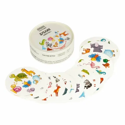 Игра Дублик Животные (Дубль)