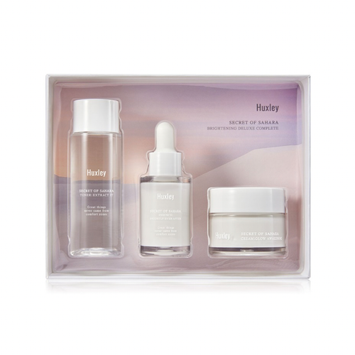 HUXLEY BRIGHTENING DELUXE COMPLETE 15ML/ 20ML/ 50ML
