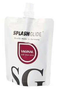 Ухаживающий лубрикант на водной основе Splashglide Vaginal With Aloe Vera - 100 мл.