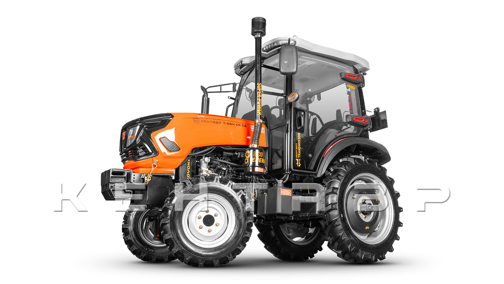 Трактор Кентавр Т-654СR A/C 8+8 (Toyokawa) STD agri 7,50-16 / 11,20-28 (с ПСМ) Двухдисковое сцепление!