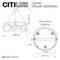 Люстра Citilux PYTHON CL220283