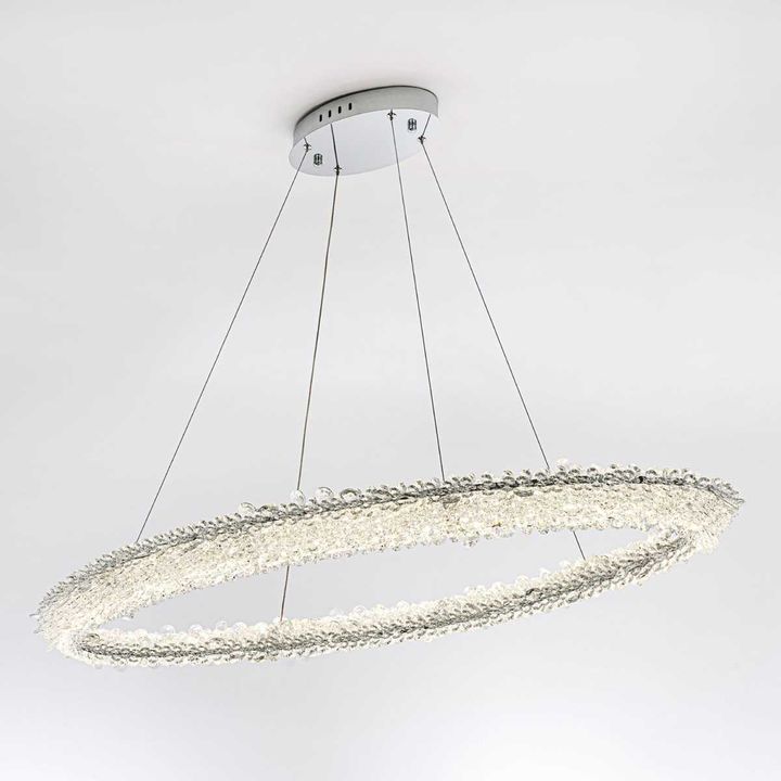 Подвесная светодиодная люстра Modelux Modestyle MS.5004.1200 CR