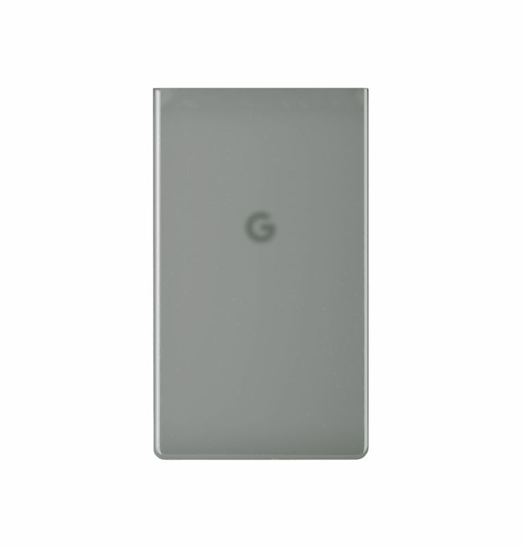 Задняя крышка для Google Pixel 7 Pro серо - зеленая (Hazel)