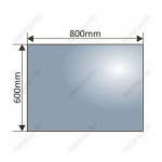 Зеркало LED Melana MLN-LED089 80x60