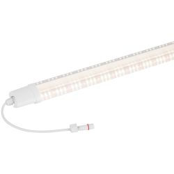 Светильник для растений, фитолампа светодиодная линейная ЭРА FITO-24W-Ra90-N полного спектра 24 Вт | Линейные фито светильники