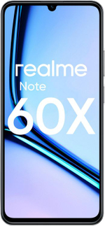 6.74" Смартфон REALME Note 60х 4/128Gb,  RMX3938,  IPS,  90Гц,  5000мAч,  черный